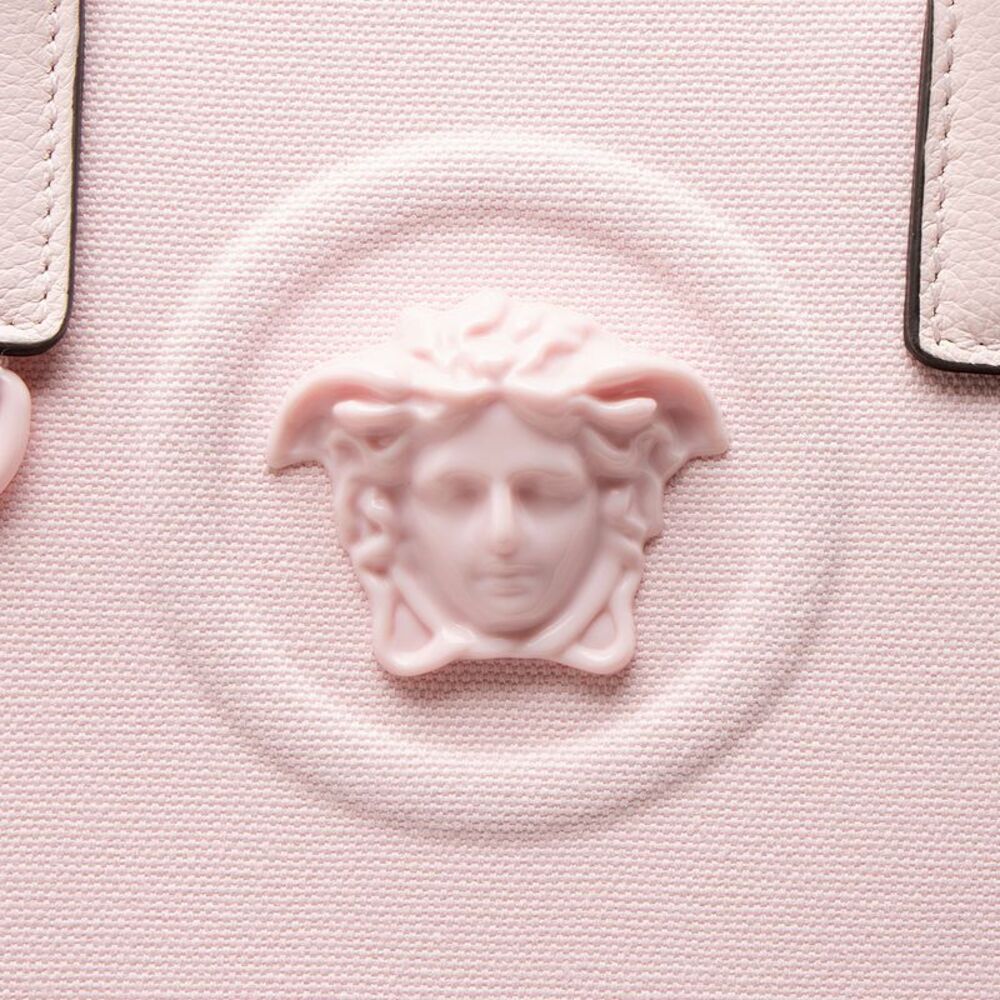 Versace Canvas La Medusa Small Tote - Picture 11 of 12